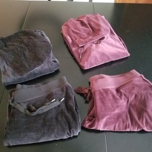 Jessica Simpson Maternity Velour Set